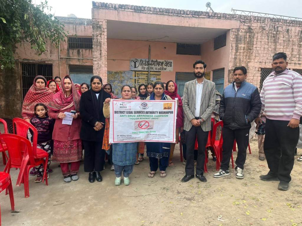 Awareness campaign against drugs and other vices is getting a lot of response  Neeraj Goyal